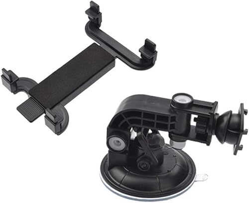 Miniatura 4 de Soporte de coche compatible con Samsung Galaxy Tab A9A9 PlusA8A7 10.4 (2020)A7 Lite Tablets - Soporte para parabrisas Base giratoria