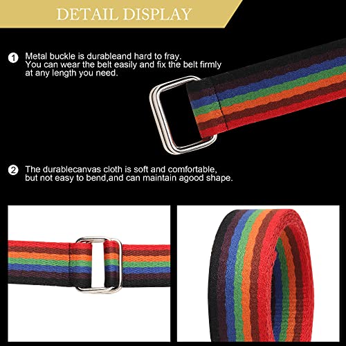 Image of ZORO Cotton Woven Fabric Belt for Men | CB-404
