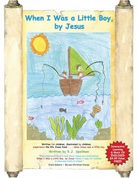 Hardcover When I Was a Little Boy, by Jesus Book