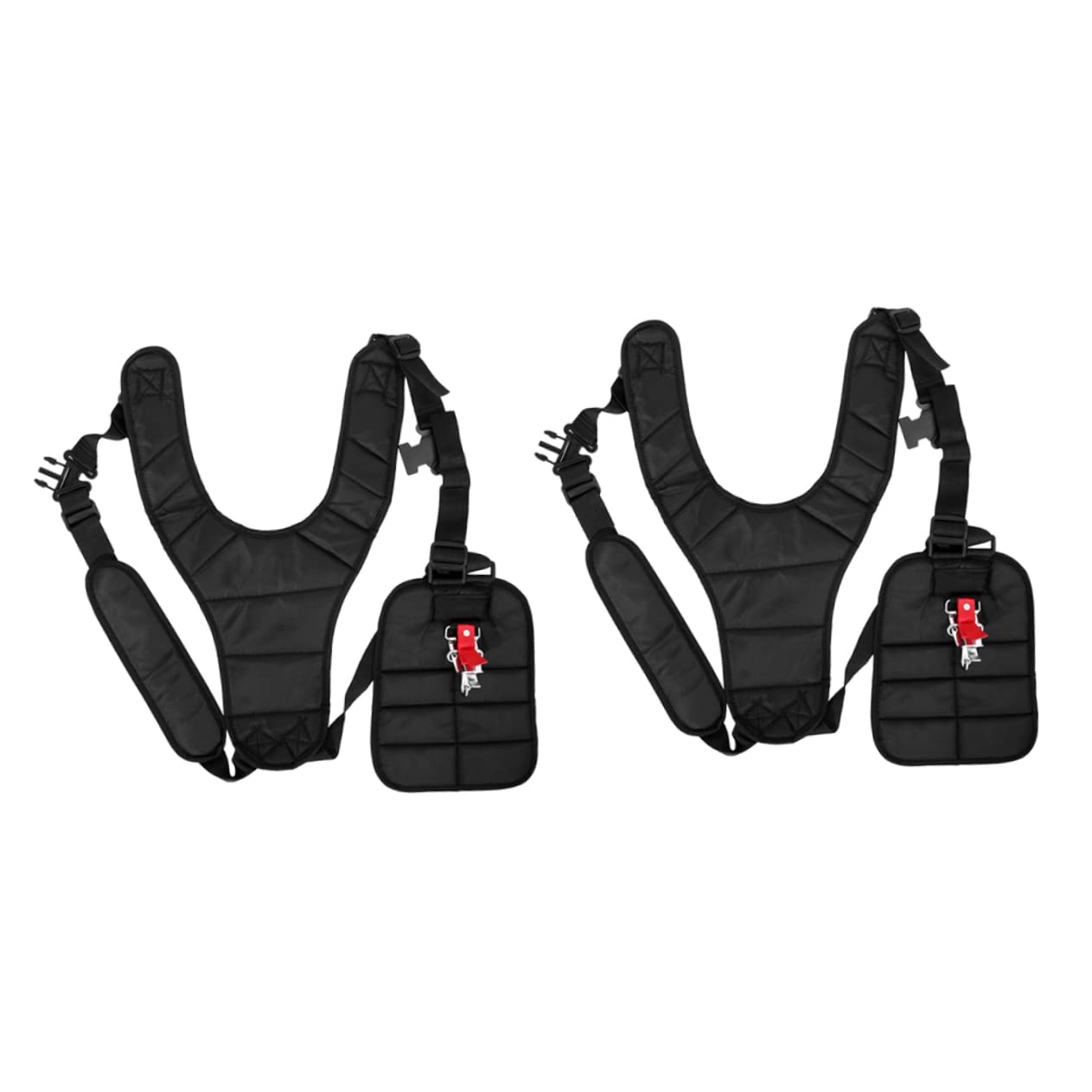 Harnais pour Coupe-bordures Réglable et Confortable, Lot de 2