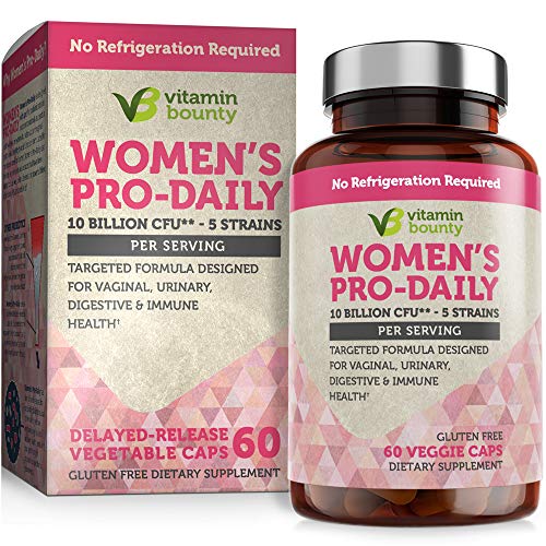 Vitamin Bounty Probiotic & Prebiotic for Women - 10 Billion CFUs Per Serving