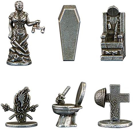 Miniatura 3 de Metallica Monopoly World Tour Edición Coleccionista