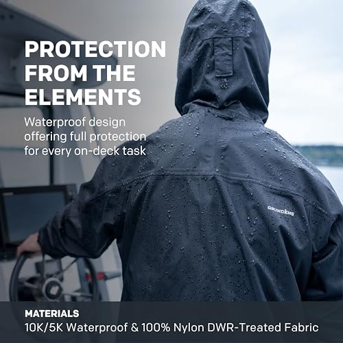 Grundéns Weather Watch Hooded Fishing Jacket3