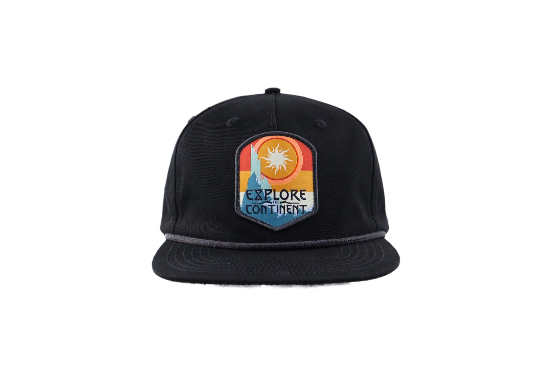 DPI Merchandising The Witcher Flatbill Cap "Patch" Black