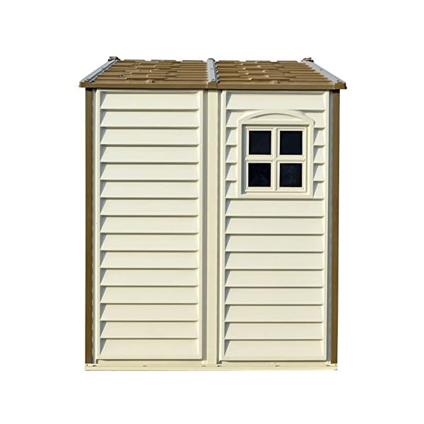 Duramax StorePro Garden Shed with Plastic Floor & Fixed Window - Image 4