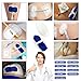 Foley Catheter Stabilization Device,Catheter Urinary Leg Bag Legband Holder Sticker Catheter Tube Holder Adhensive Catheter Leg Strap Hook and Loop,Catheter Supplies Catheter Tape Fixation Device