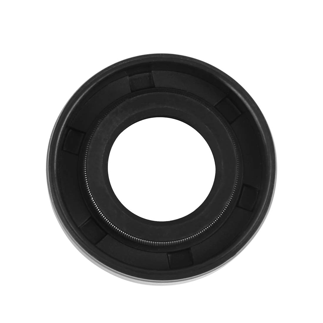 Wellendichtring 30 x 52 x 7 Doppellippe Staubschutz aus Gummi NBR Professionelle Dichtung für Achswelle SAMMA PARTS