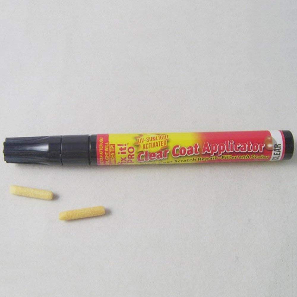 Car-styling Portable Fix It Pro Clear Car Scratch Repair Remover Pen Coat Applicator Universal Auto Paint pen