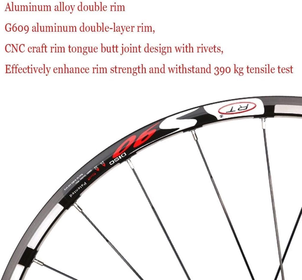 Amazon | サイクリングホイール 26 27.5インチ MTB自転車ホイール