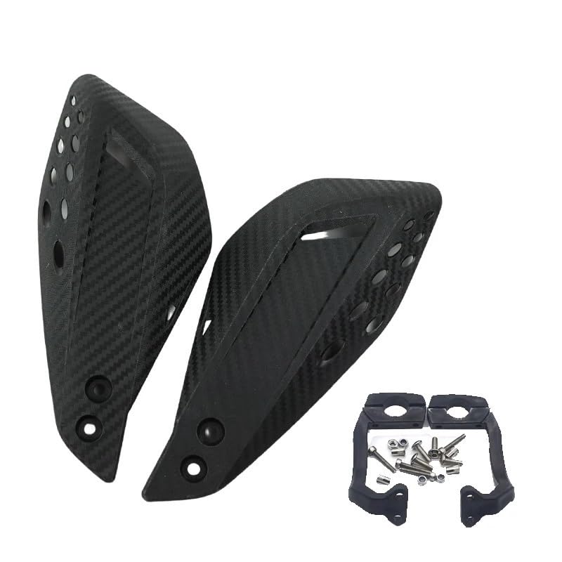 Garde levier de frein moto pour protège-mains moto tout-terrain