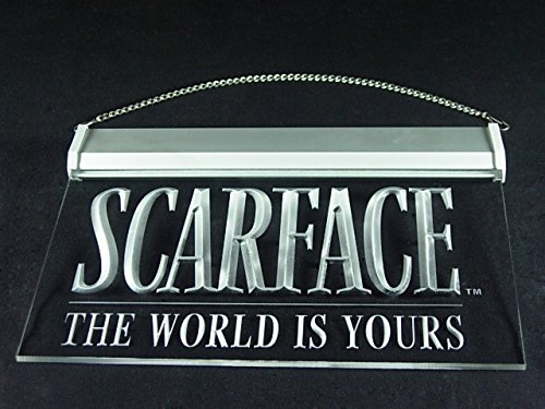 Scarface Led Light Sign