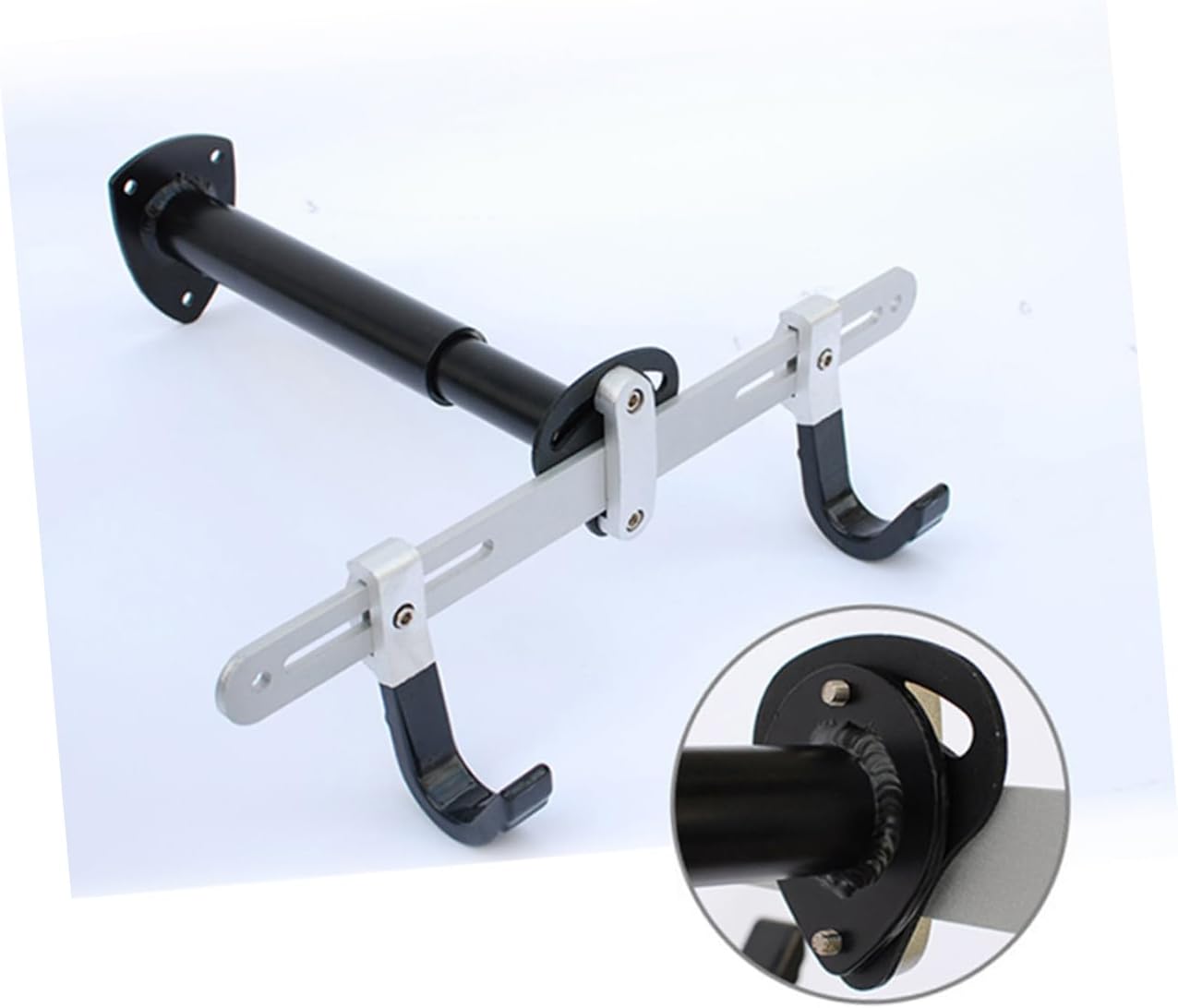 Yardwe Bike Rack Garage Wall Mounted Hanger Storage for Bicycles Vertical Hooks Boy Girl Balance Bike Rack