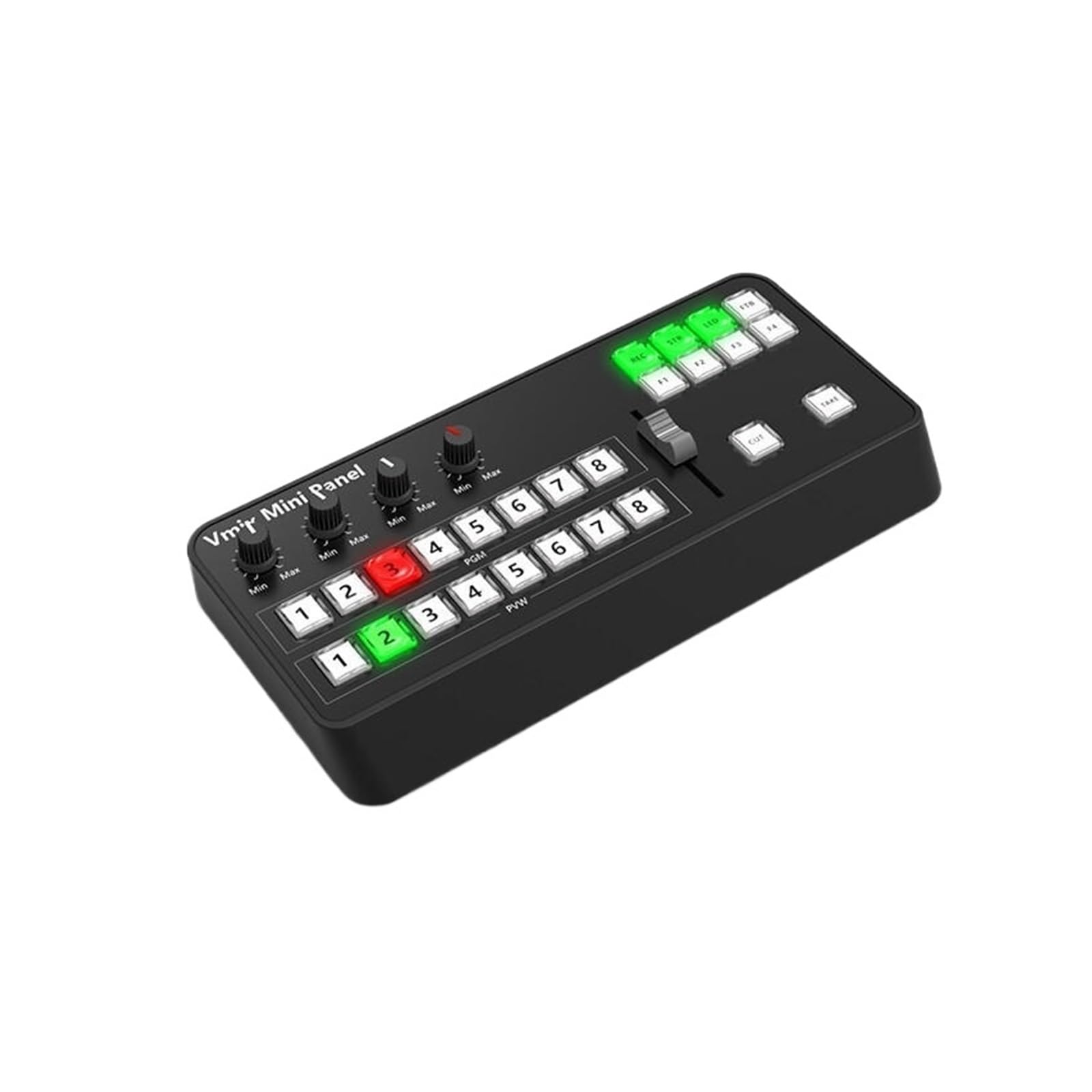 Panel sterowania wideo Vmix Mini Switcher Obsługa rozdzielnicy nagrywania wideo MIDI2.0