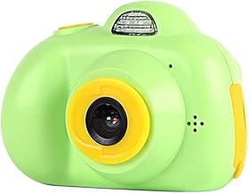 SDRFSWE Children Camera Mini Multi-function Outdoor High-speed Sports Dual-lens Smart Camera Inch High-definition Color Display Creative Children Gift Rechargeable SLR Digital Camera Green SDRFSWE Children Camera Mini Multi-function Outdoor High-speed Sports Dual-lens Smart Camera Inch High-definition Color Display Creative Children Gift Rechargeable SLR Digital Camera Green