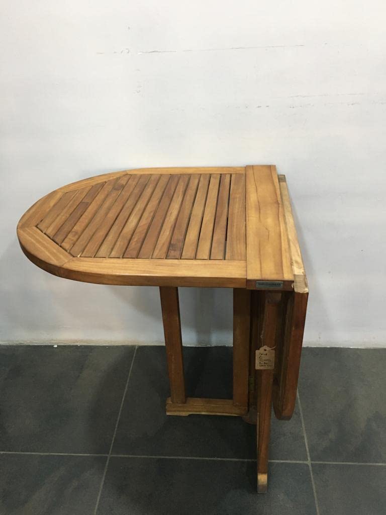 Garuda Urban Imported Teakwood Butterfly Table & Two Chairs Set 1