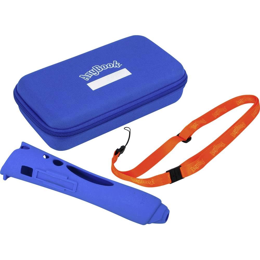 Set di accessori per Anybook Audiostift (Franklin DRP5100 con software Anybook-Case) con custodia in silicone e cordino regolabile