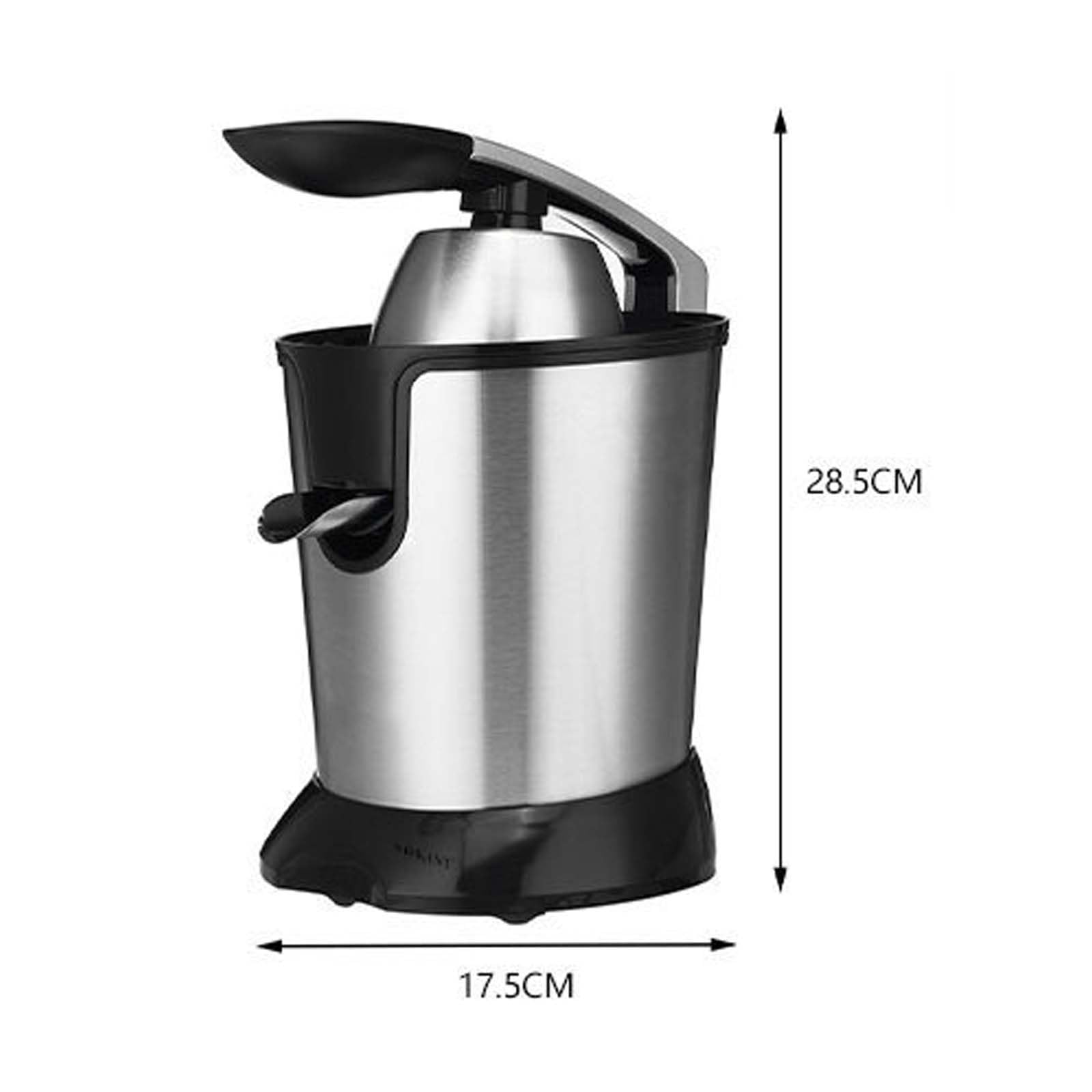 Spremitore per canna da zucchero, spremiagrumi elettrico per agrumi, spremiagrumi a masticazione automatica per frutta, spremiagrumi portatile in acciaio inossidabile per lime, pompelmo e li