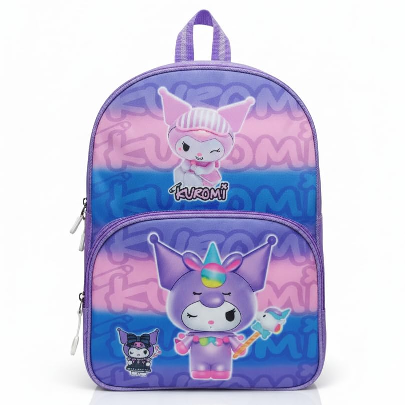 Image of Stylbase 15 Inch 3D Cartoon School Bag for Boys & Girls | Waterproof Lightweight Polyester Kids Backpack with Bottle Pocket | Ideal School Bags for Kids Nursery, LKGClass (3-5 Years)