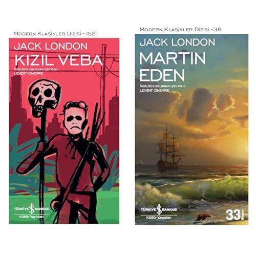 Kızıl Veba (Ciltli) & Martin Eden: Modern Klasikler Serisi (2…