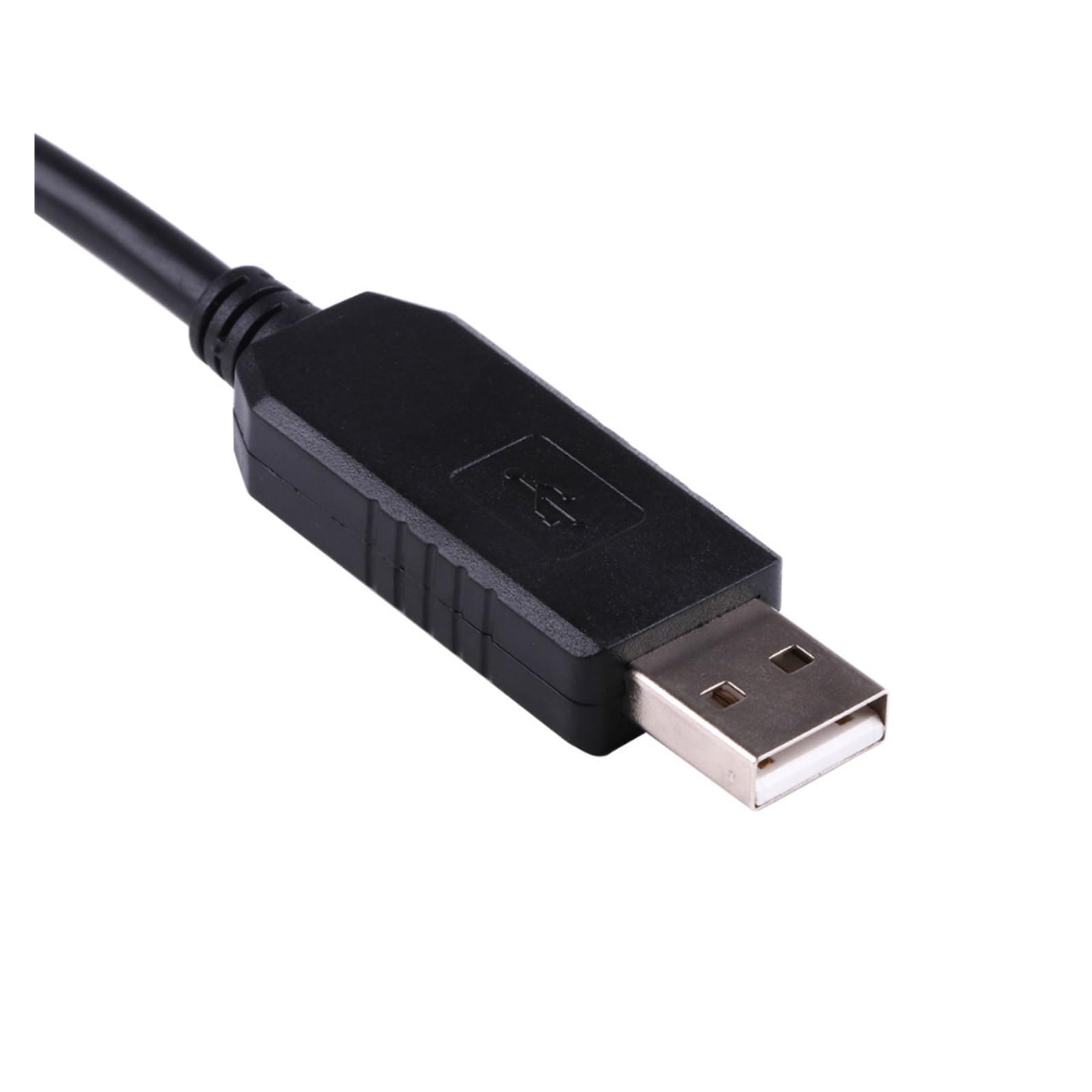 Cavo di controllo seriale RS232 da USB a RJ9 4P4C, cavo adattatore convertitore adatto per zeq25 ieq45 smarteq pro ieq30 (1,8 m, argento)