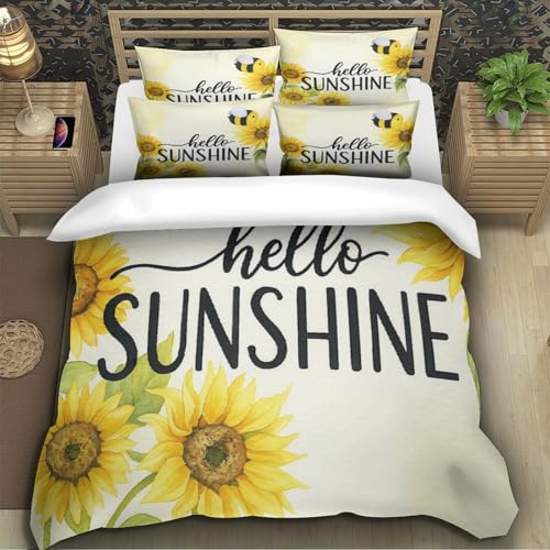 Housse de couette King cadeau idéal pour familles et amis