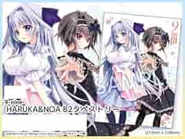 ぱれっと 9-nine- 新海天 結城希亜 香坂春風 タペストリー 和泉つばす Amazon.co.jp: ぱれっと 9-nine- 和泉つばす B2 タペストリー