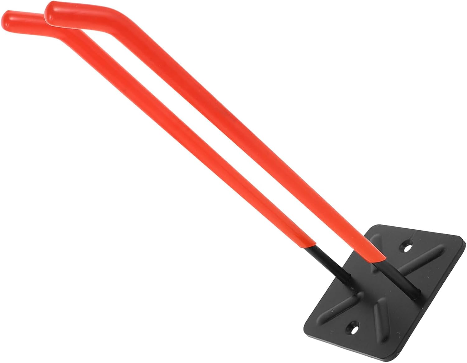 Heavy Duty Garage Hooks Wall Mount Tire Hanger Bike Hook Large Wall Storage Organizer for Tools and Garden Equipment 31.5cm Orange