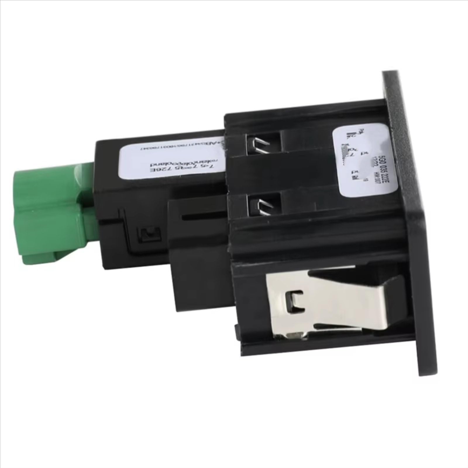 Toma De Puerto USB Auxiliar Compatible Con VW Para Golf 7 Para Lamando 5G0035222E Kit De Adaptador De Conector De Interfaz Auxiliar USB Interruptor Carplay