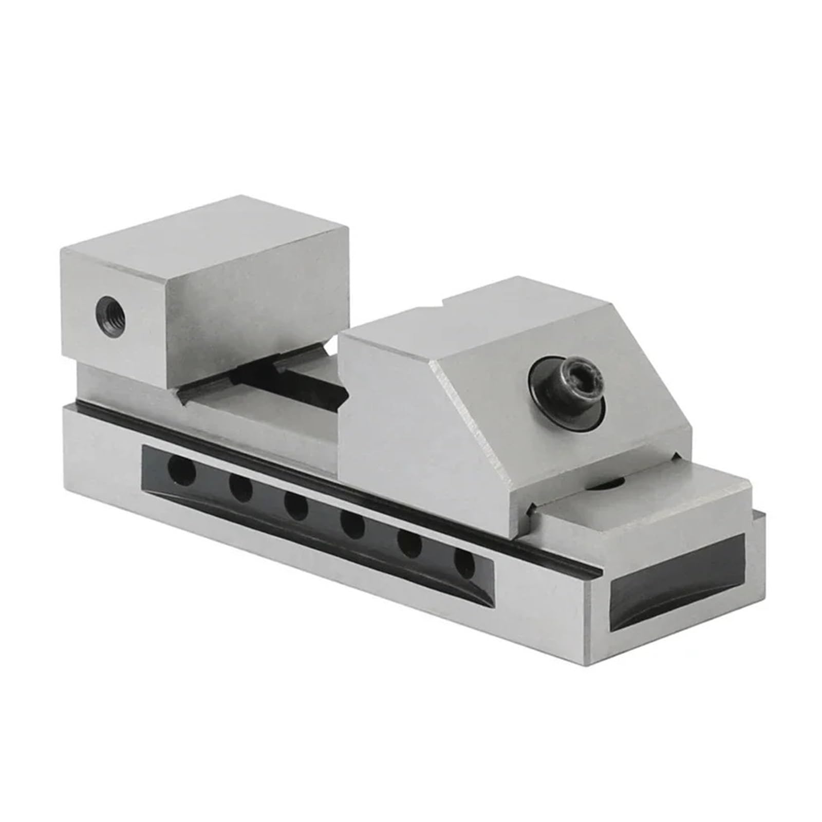 Tornillo de banco for máquina herramienta, herramienta de sujeción de 0,005 mm, QKG50/63/73/80/88/100, 2/2,5/3/3,5/4 pulgadas(QKG100)