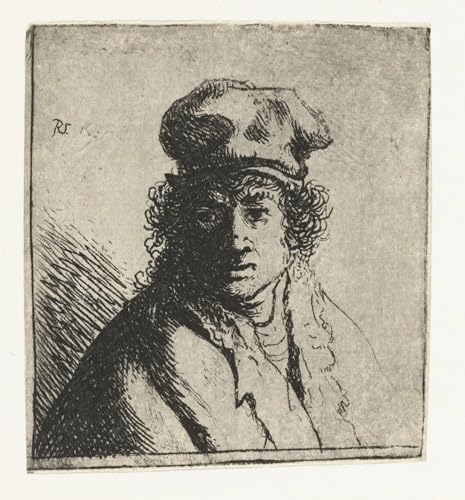 Tableau Toile Portrait Rembrandt pour habiller un grand mur vide de bureau ou de salon