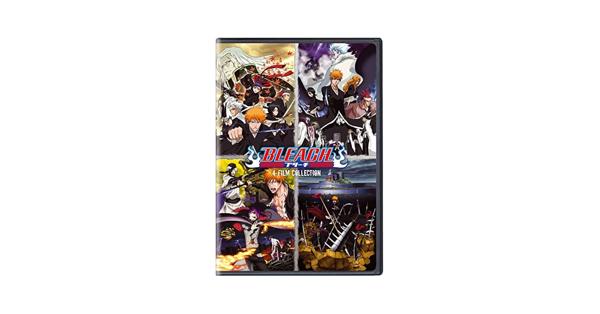 BLEACH TV全+劇場版4作 DVDセット Amazon.com: Bleach 4-Film Collection (DVD) : Kyle A