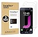 Produktbild ivoler [3 Stücke] Panzerglas Schutzfolie Kompatibel für Samsung Galaxy J7 2016, 9H Härte, Anti- Kratzer, Bläschenfrei, [2.5D Runde Kante]