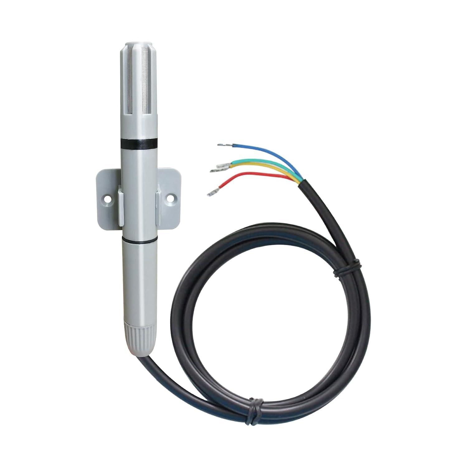 RS485 Temperature & Humidity Sensor Modbus RTU Industrial Temperature Transmitter | SHT30 High Precision Probe | IP65 Waterproof | DC 5-24V | -40°C to 125°C | PLC HVAC Greenhouse Automation-image-36