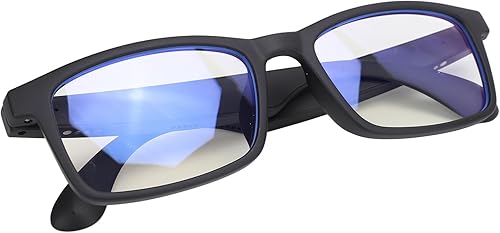 Gafas de sonido inteligentes con micrófono, filtro de luz azul, asistente de voz táctil, control táctil inteligente, para ciclismo al aire libre