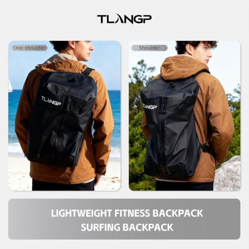 TLANGP Travel Vacuum Bags, with Pump, Suitable for Carry-On Luggage and Backpacks, Compression Bags for Home Storage, Clothing Vacuum Sealing Storage Cubes (2pcs + Pump) - image 6