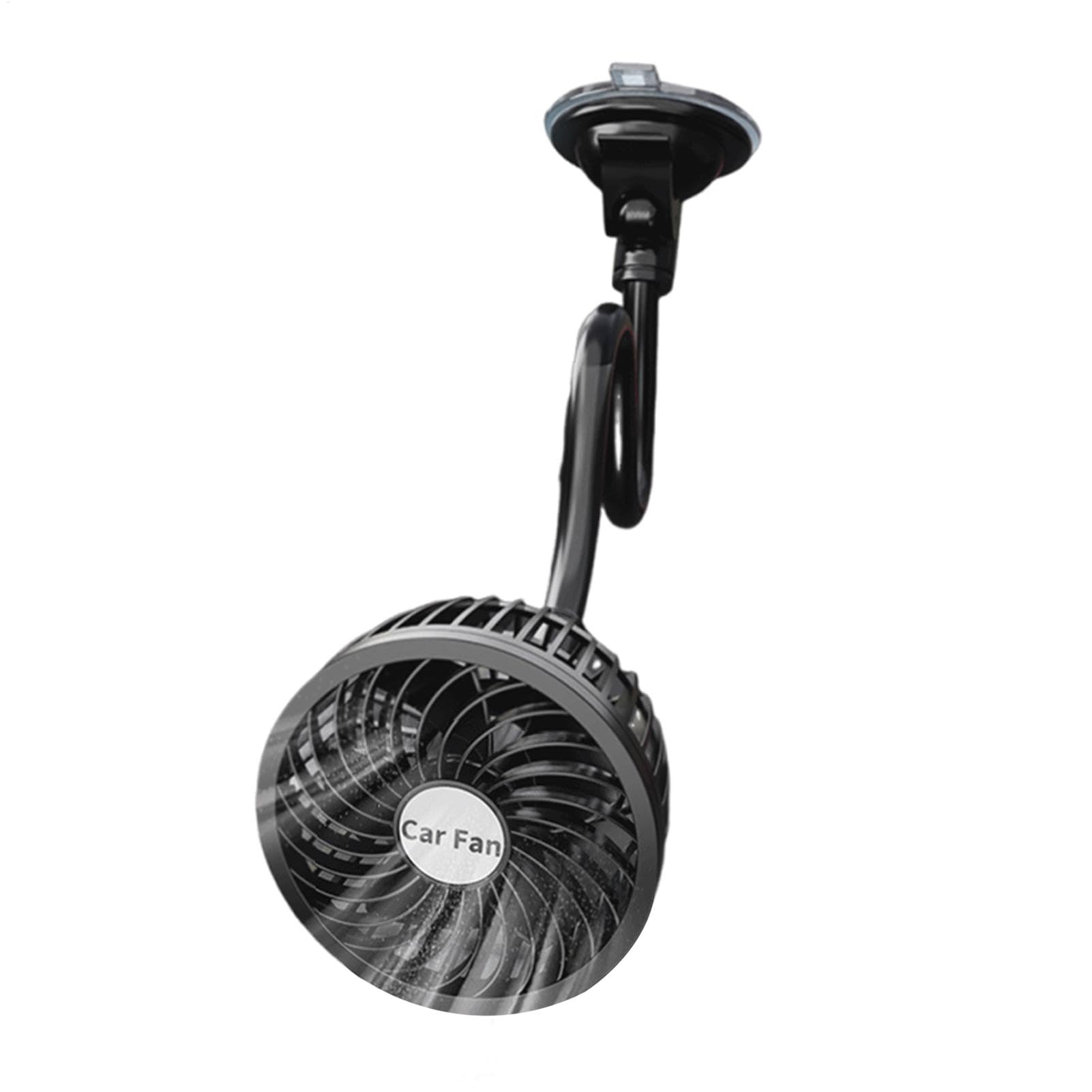per auto, 12 V, dispositivo di raffreddamento per auto, regolabile, con design ricaricabile e portatile, per viaggi su strada, lunghi viaggi o spostamenti quotidiani, 1 pezzo