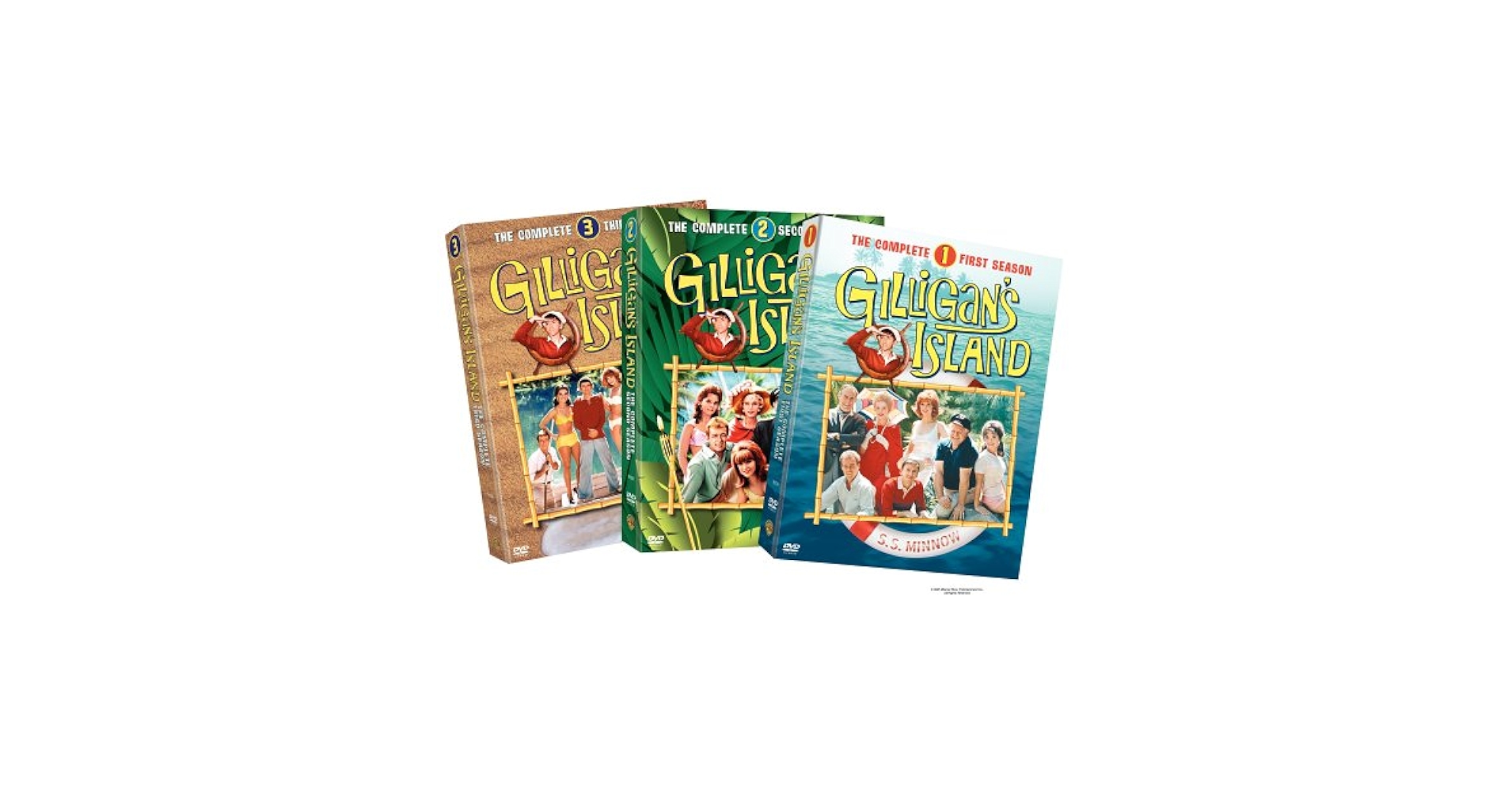 その他 Gilligan&#39;s : The Complete First Season [DVD] Gilligan's Island: The Complete First Season (DVD) : Target
