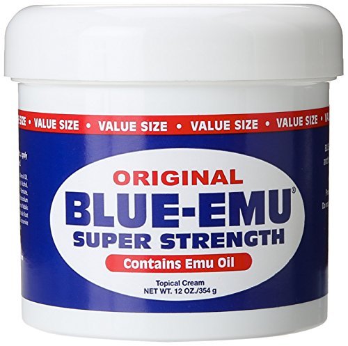 Blue Emu Original Analgesic Cream, 12 Ounce (Packaging May Vary)