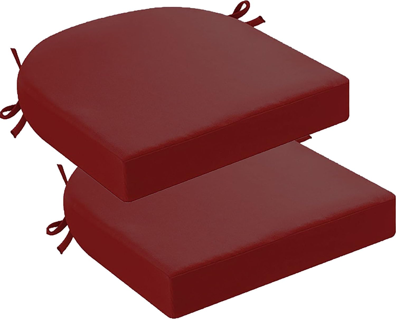 Cojines para sillas de exterior impermeables que eliminan la dureza y humedad en tu terraza