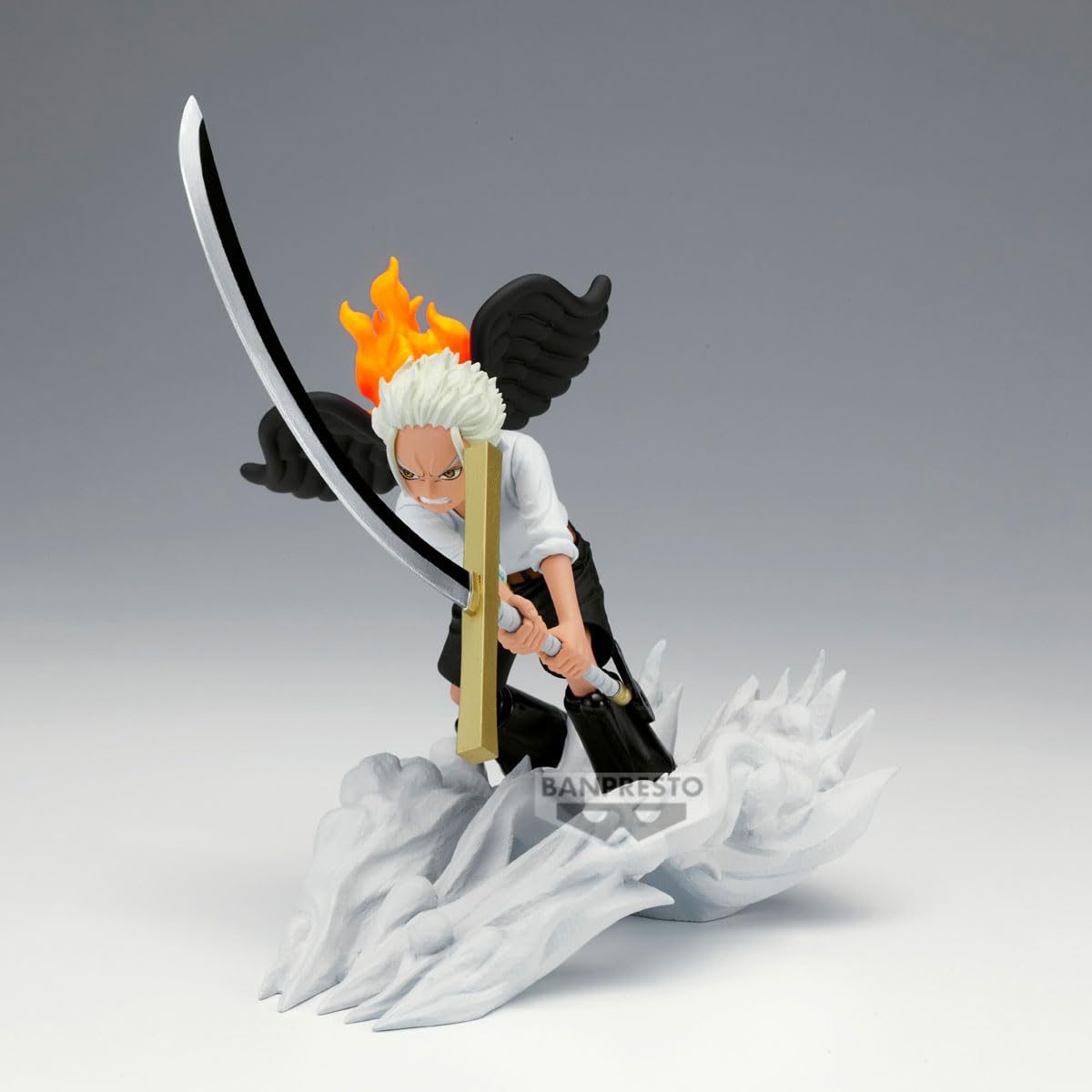 BANPRESTO S-Hawk One Piece Action Figure, Senkozekkei 15 cm, Multicolor BP29206P, Collectible Figure - Image 3