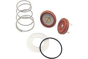 1/2 3/4 and 1 Inch Wilkins 720A Pressure Vacuum Breaker Repair Kit