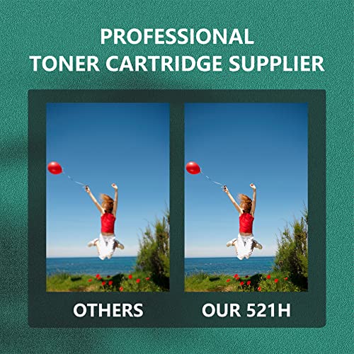 521H 52D1H00 Toner Cartridge Compatible With Lexmark Ms810 Ms810N Ms810Dn Ms810De Ms811 Ms811N Ms811Dn Ms811Dtn Ms812 Ms812Dn Ms812De Ms710 Ms710N Ms711 Ms711Dn Printer（25,000 Yield, 1 Pack Black） #TOP3