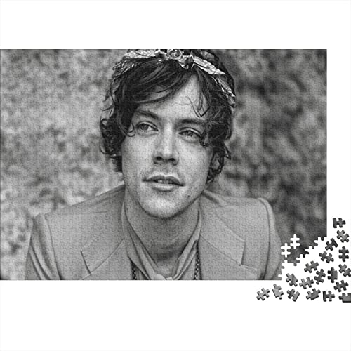 Harry Styles Puzzle 500 Piezas Adultos,Harry Styles Puzzles para Adultos, Puzzle...