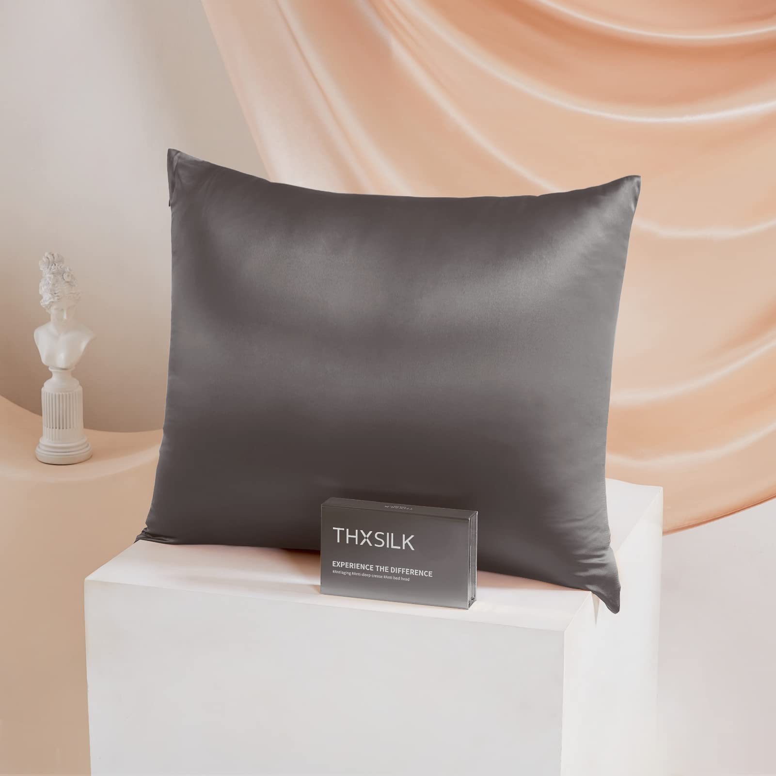 THXSILK Seide Kissenbezüge 25 Momme