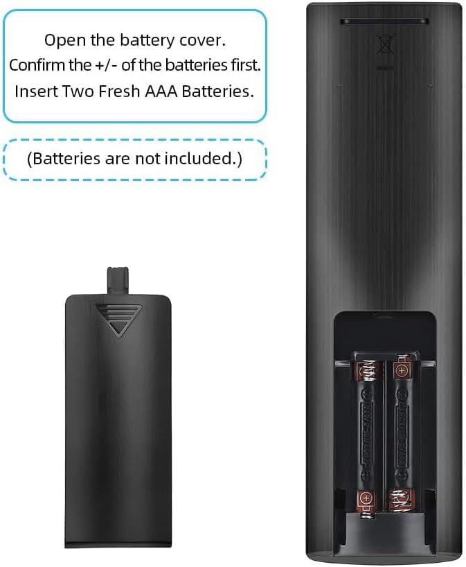 Battery installation for BOMAZ remote control
