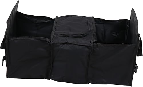 SUPVOX Caja plegable para vehículo contenedor de comestibles Suv Trunk Organizer Coches Coches Auto Car Trunk Organizer Collapse Storage Bins Funda