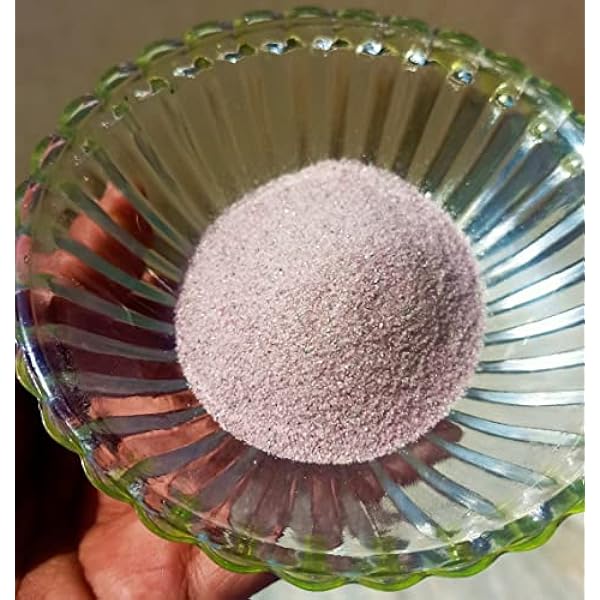 Piedra preciosa de turmalina rosa fina en polvo triturado -1 kg de arena de piedras preciosas, moldeo, arte de resina epoxi, fabricación de joyas de resina