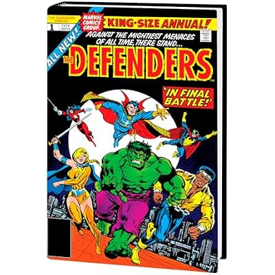The Defenders Omnibus Vol. 2