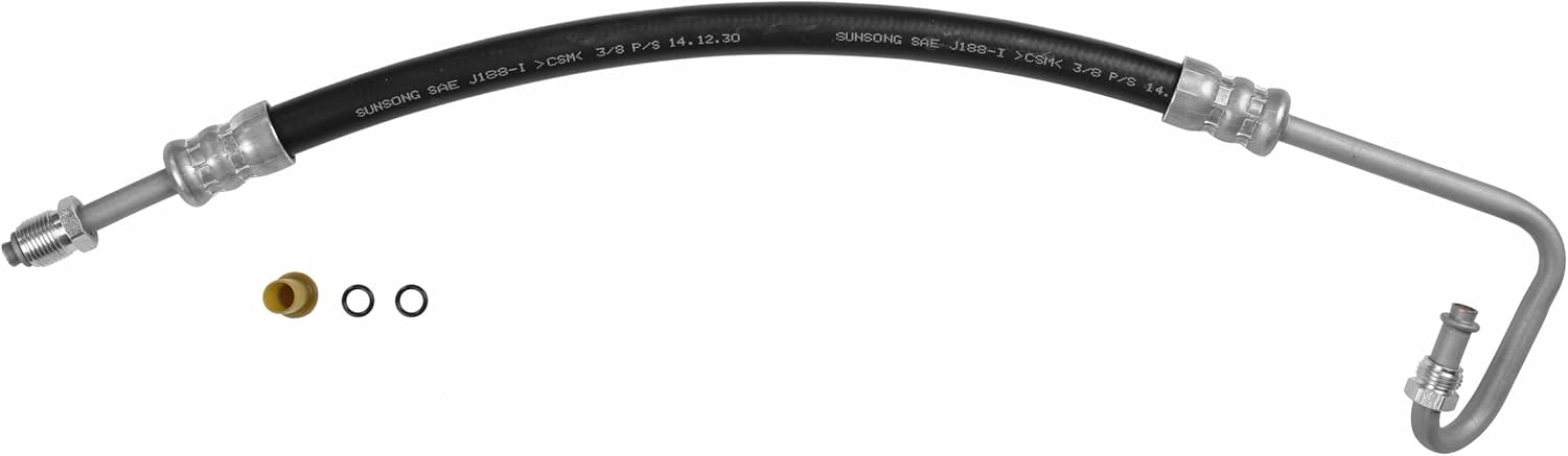 Sunsong 3401033 Power Steering Pressure Line Hose Assembly
