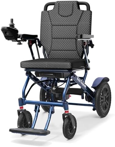 【Versión Mejorada】ByteTecpeak D14 Silla de Ruedas Eléctrica Plega...